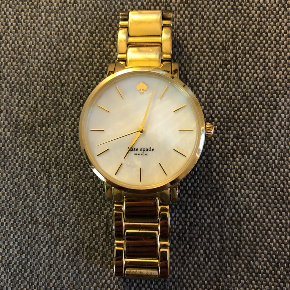 Kate Spade gold watch